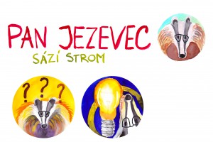 Pan Jezevec - nadpis